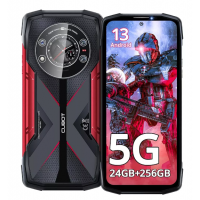 Smartphone tela 6 Cubot 24Gb Ram 256Gb Camera Tripla 100MP Android 13