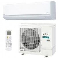 Ar Condicionado Split Inverter Fujitsu 27000BTU Frio Sensor High Wall 220V