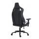 Cadeira Gamer Reclinavel 4D Giratoria Apoio Braços Preto Branco