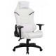Cadeira Gamer Reclinavel 4D Giratoria Apoio Braços Branco