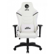 Cadeira Gamer Reclinavel 4D Giratoria Apoio Braços Branco