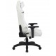 Cadeira Gamer Reclinavel 4D Giratoria Apoio Braços Branco