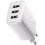 Fonte Carregador Parede 17W Baseus 3 USB Cabo Lightning