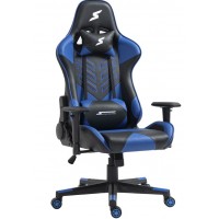 Cadeira Gamer Superframe Reclinavel 2D Giratoria Apoio Bra&ccedil;os Vermelho e Preto