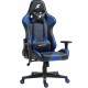 Cadeira Gamer Superframe Reclinavel 2D Giratoria Apoio Braços Vermelho e Preto
