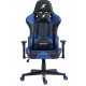 Cadeira Gamer Superframe Reclinavel 2D Giratoria Apoio Braços