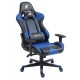 Cadeira Gamer Superframe Reclinavel 2D Giratoria Apoio Braços