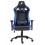 Cadeira Gamer Taurus 4D Reclinavel Giratoria Apoio Braços Preto e Azul