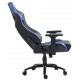 Cadeira Gamer Superframe 4D Reclinavel Giratoria Apoio Braços Preto e Azul