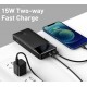 Carregador Portail Baseus Power Bank USB 2000mAh 15W USB tipo C