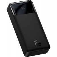Carregador Portail Baseus Power Bank USB 2000mAh 15W USB tipo C