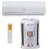 Ar Condicionado Midea Frio 9.000 BTUs 220V Branco com AntiBacteria