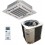 Ar Condicionado Spli Carrier 36000BTU Frio Monofasico 220V