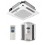 Ar Condicionado Split Carrier 36000BTU Frio Silencioso 220V Swing 