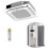Ar Condicionado Split Carrier 4 Vias 36000BTU Frio 220V