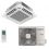 Ar Condicionado Split Inverter Hitachi 4 Vias 36.000 BTUs Quente e Frio 220V