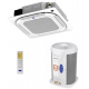 Ar Condicionado Split Inverter Carrier 4 Vias 23000BTU Quente Frio 220V 