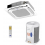 Ar Condicionado Split Inverter Carrier 4 Vias 23.000 BTUs Quente e Frio 220V 