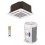 Ar Condicionado Split Inverter Carrier 4 Vias 18000BTU Quente e Frio 220V