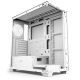 Gabinete Gammer ATX Flayver Branco Lateral em Vidro