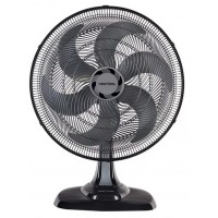 Ventilador Mesa Turbo 50cm Ventisol Preto Pas Bronze