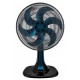 Ventilador Mesa Turbo 50cm Ventisol Preto 6 Pas 
