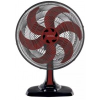 Ventilador Mesa Turbo 50cm Ventisol Preto 6 Pas Azul
