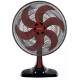 Ventilador Mesa Turbo 50cm Ventisol Preto 6 Pas Azul