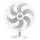Ventilador Mesa Turbo 50cm Ventisol Preto 6 Pas Vermelha