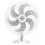 Ventilador Mesa Turbo 50cm Ventisol Branco 6 Pas