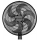 Ventilador Mesa Turbo 50cm Ventisol Preto Pas Prata