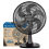 Ventilador Mesa Turbo 40cm Ventisol Preto 6 Pas 