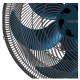 Ventilador Mesa Turbo 50cm Ventisol Preto 6 Pas Azul