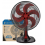 Ventilador Mesa Turbo 40cm Ventisol Preto 6 Pas Vermelha