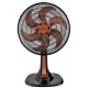 Ventilador Mesa Turbo 40cm Ventisol Preto Pas Bronze