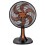 Ventilador Mesa Turbo 30cm Ventisol Preto Pas Bronze