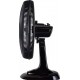 Ventilador Mesa Turbo 50cm Ventisol Preto 6 Pas Vermelha