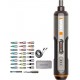 Parafusadeira Worx 24 Bits Bivolt com Maleta