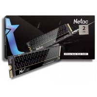 SSD 2TB Netac Gamer NVME Leitura 7400mmbs Grava&ccedil;ao 6850mbs