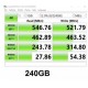 SSD 240GB Ceamere SATA III Leitura 544mmbs Gravaçao 508mbs