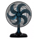 Ventilador Mesa Turbo 50cm Ventisol Preto 6 Pas Azul