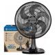 Ventilador Mesa Turbo 40cm Ventisol Preto Pas Prata