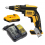 Furadeira Parafusadeira Stanley 13mm Sem fio Amarela Bivolt com Bateria
