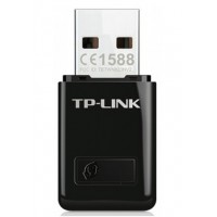 Mini Adaptador Wifi USB Tp Link 300Mbps Preto