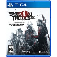 Jogo PS4 Shadow Tatics Blades of the Shogun Midia Fisica