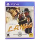 Jogo PS4 LA Noire Midia Fisica