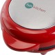 OMELETEIRA FUN KITCHEN VERMELHA 750W C/ REVESTIMENTO MARMORIZADO