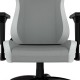 Cadeira Gamer Corsair Giratoria Reclinavel 4D Almofada Cabeça Cinza