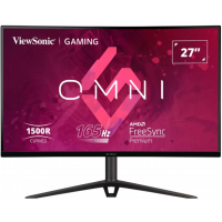 Monitor Led Gamer 27 polegadas FullHD Curvo ViewSonic 165Hz 1ms HDMI DP