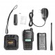 Kit 2 Radios Comunicador 128 Canais Baofeng 10W Resistente a Agua